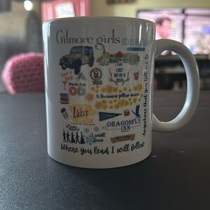 Gilmore girls coffee mug